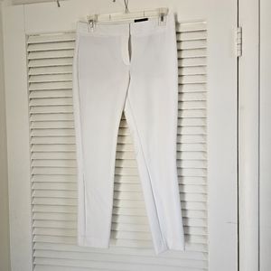 White Express Mid Rise Skinny pants
